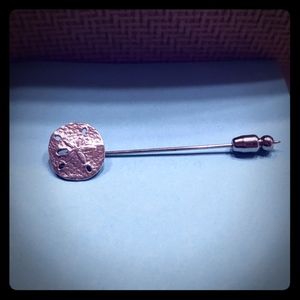 James Avery Retired Sand Dollar Pin